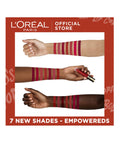 L'Oreal Liquid Lipstick Rouge Signature - 136 Armored