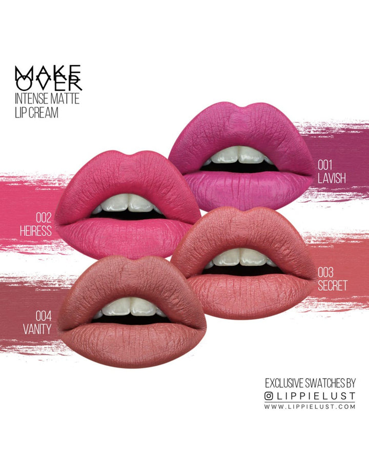 MAKE OVER Intense Matte Lip Cream 019 Vogue 6,5 g