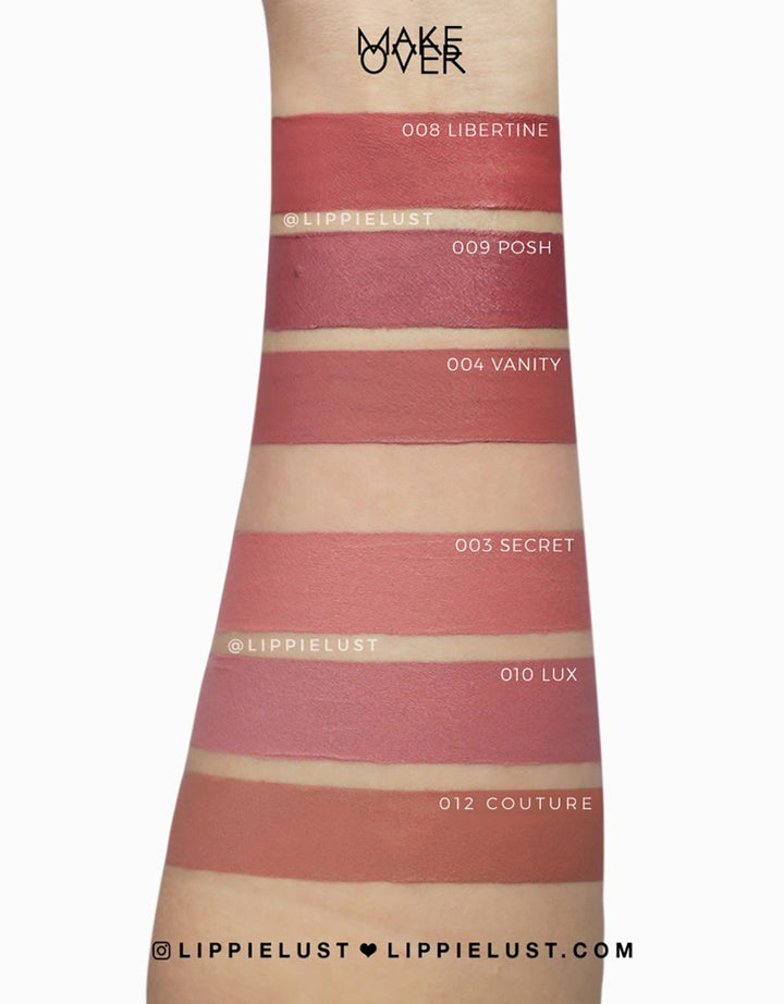 MAKE OVER Intense Matte Lip Cream 019 Vogue 6,5 g