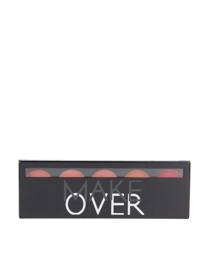 MAKE OVER Lip Color Palette 5x1.7 g