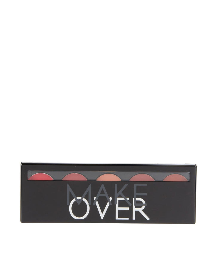 MAKE OVER Lip Color Palette 5x1.7 g