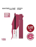 Maybelline Superstay Matte Ink - 155 AS