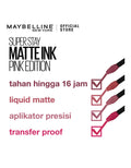 Maybelline Superstay Matte Ink - 155 AS