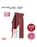 Maybelline Superstay Matte Ink - 160 AS