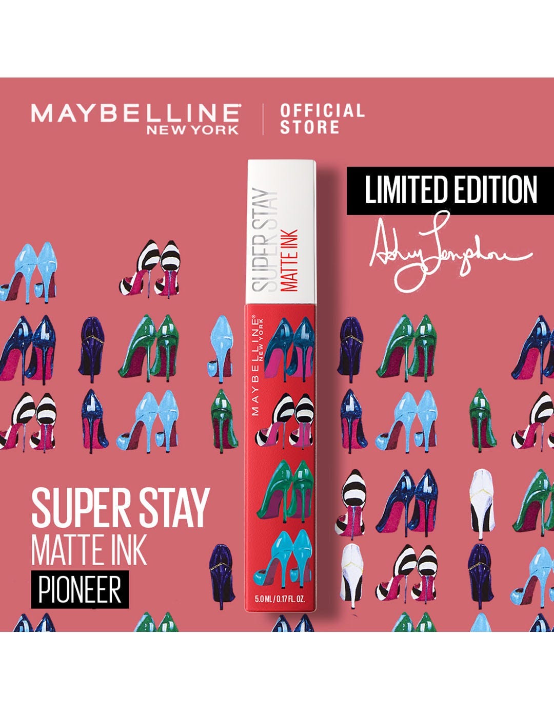 Super Stay Ruler Maybelline Super Stay Matte Ink - Ruler – Matahari.com