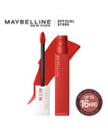 Maybelline Superstay Matte Ink City Liquid Lipstick - 118 Dancer