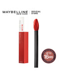 Maybelline Superstay Matte Ink City Liquid Lipstick - 118 Dancer