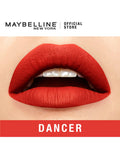 Maybelline Superstay Matte Ink City Liquid Lipstick - 118 Dancer