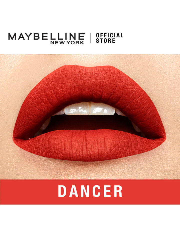 Maybelline Superstay Matte Ink City Liquid Lipstick - 118 Dancer