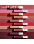 Maybelline Superstay Matte Ink City Liquid Lipstick - 118 Dancer