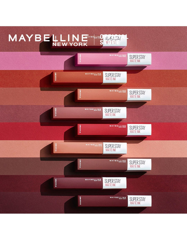 Maybelline Superstay Matte Ink City Liquid Lipstick - 118 Dancer