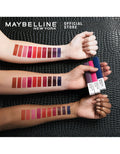 Maybelline Superstay Matte Ink City Liquid Lipstick - 118 Dancer