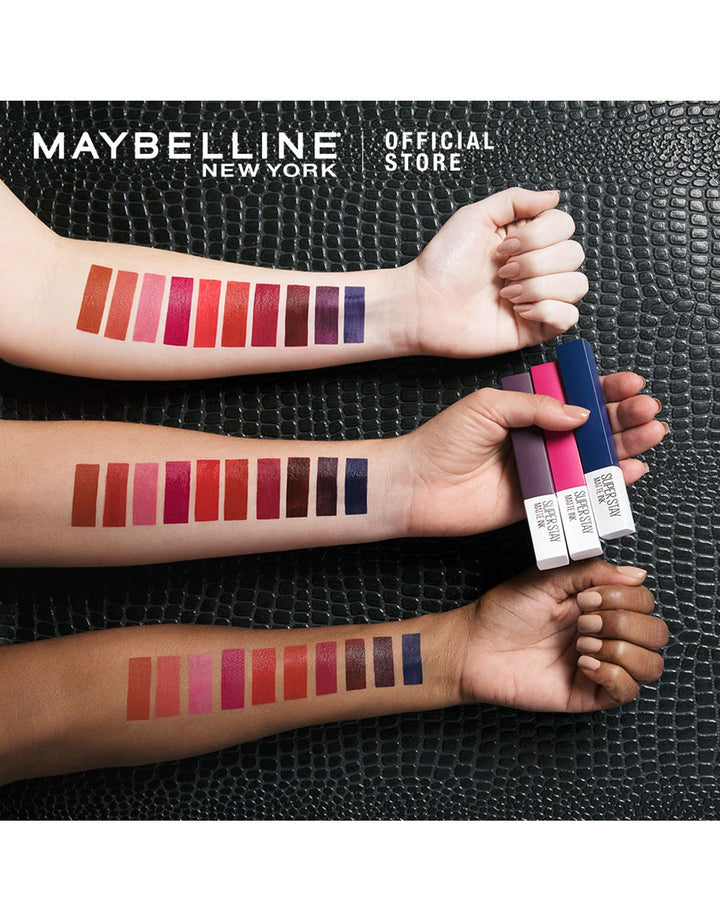 Maybelline Superstay Matte Ink City Liquid Lipstick - 118 Dancer