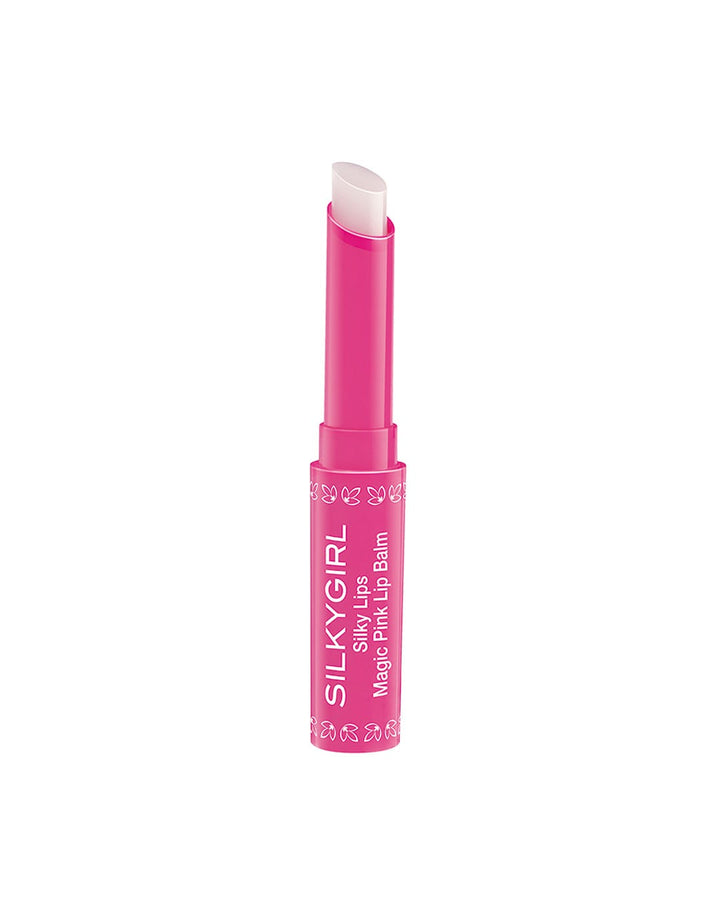 Silky Girl Magic Pink Lip Balm 09 - Fragrance Free