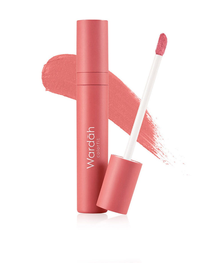 Wardah Colorfit Velvet Matte Lip Mousse 4 g