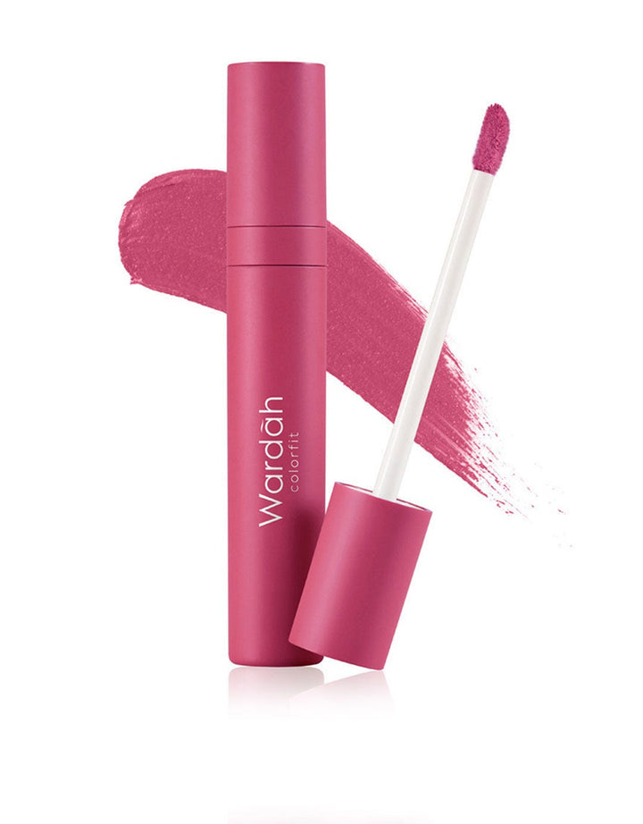 Wardah Colorfit Velvet Matte Lip Mousse 4 g