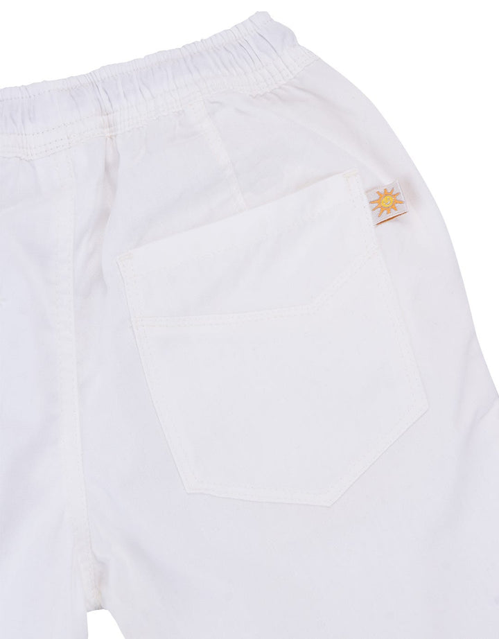 CROP WOVEN SOLID KAR
