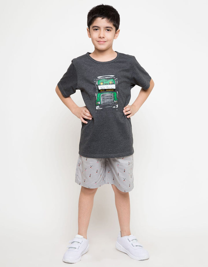 KI CROP WOVEN FP DAY