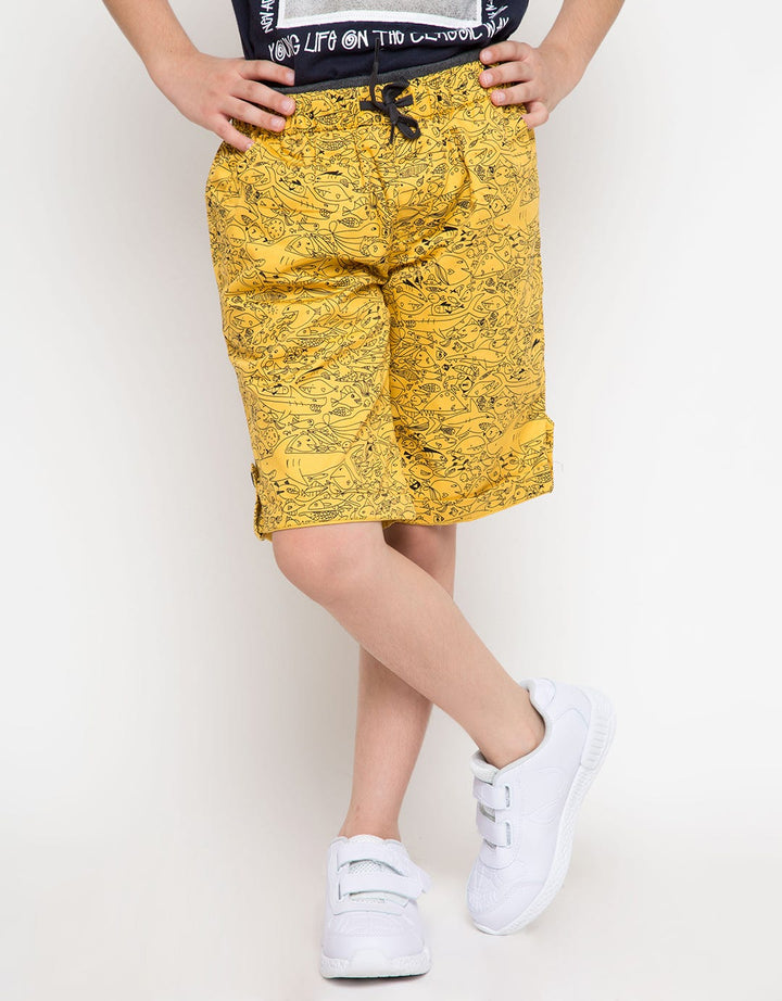 KI CROP WOVEN FP IKA