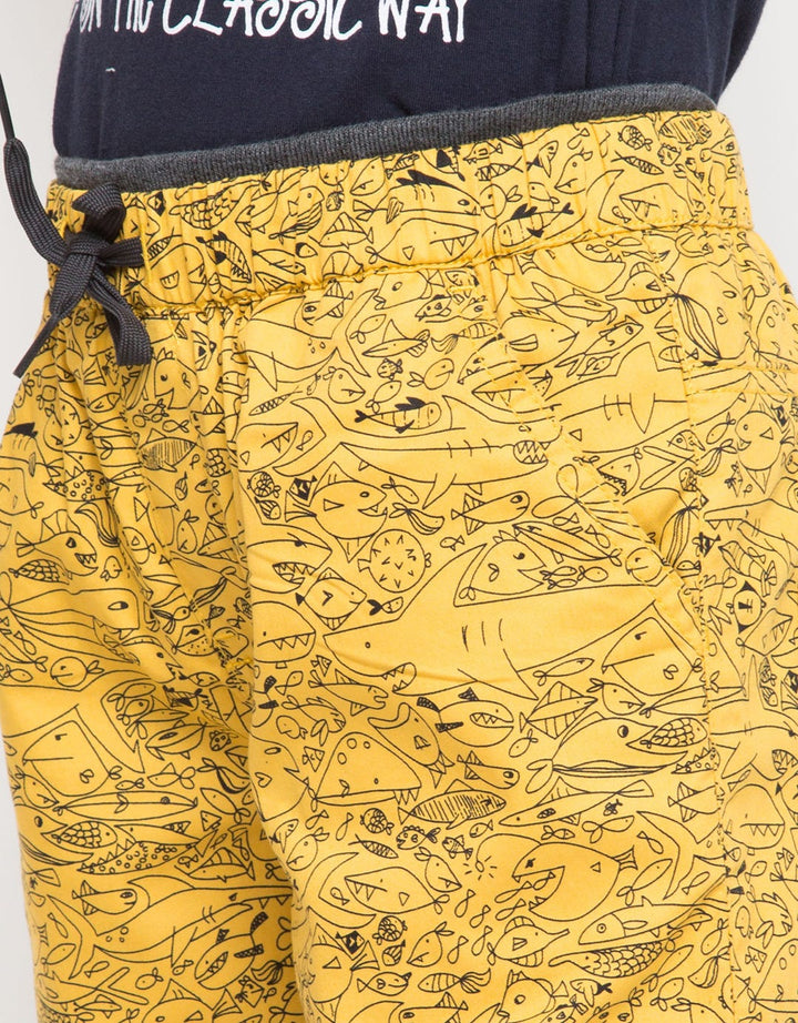 KI CROP WOVEN FP IKA