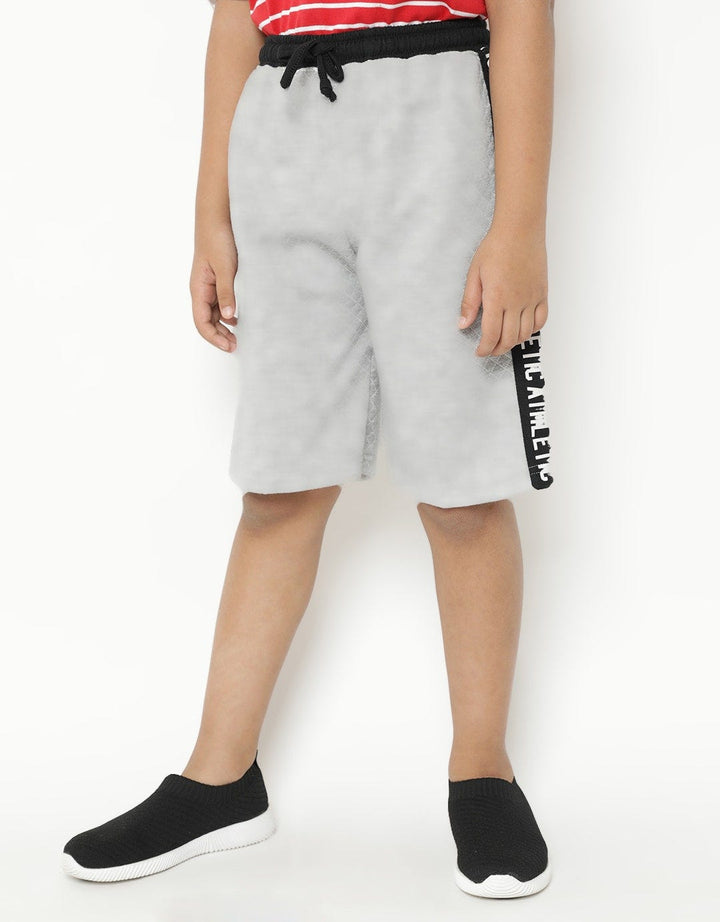 CROP KNIT MBOSS ATHL