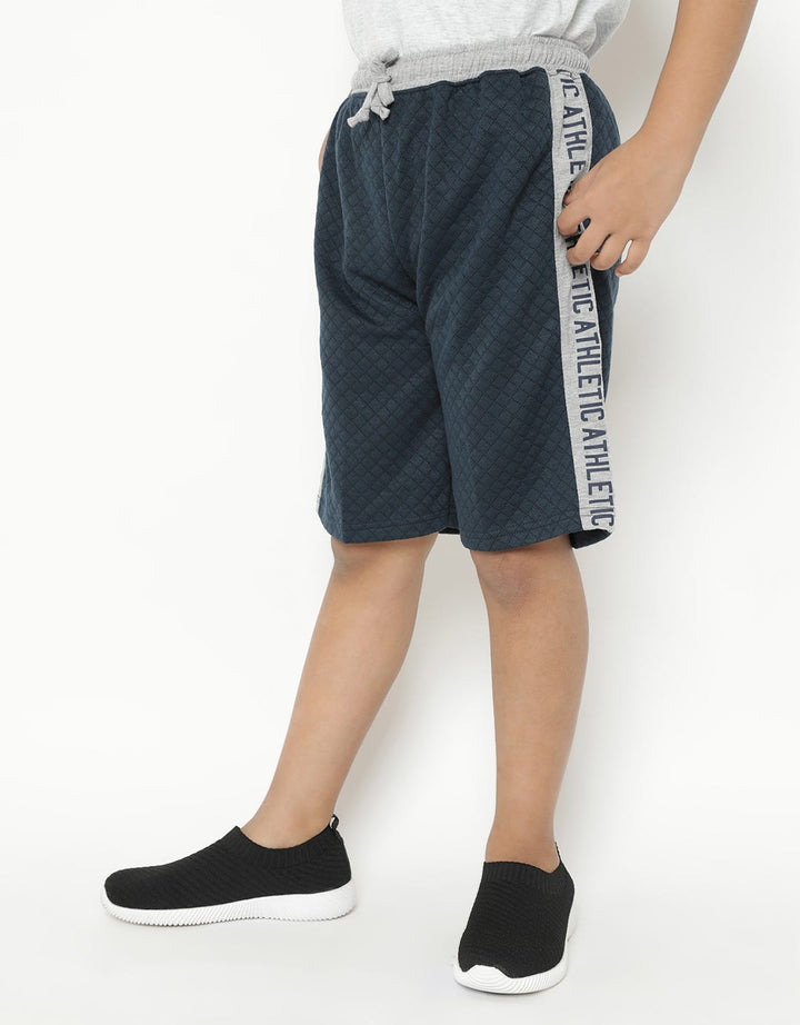 CROP KNIT MBOSS ATHL