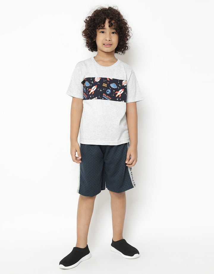 CROP KNIT MBOSS ATHL