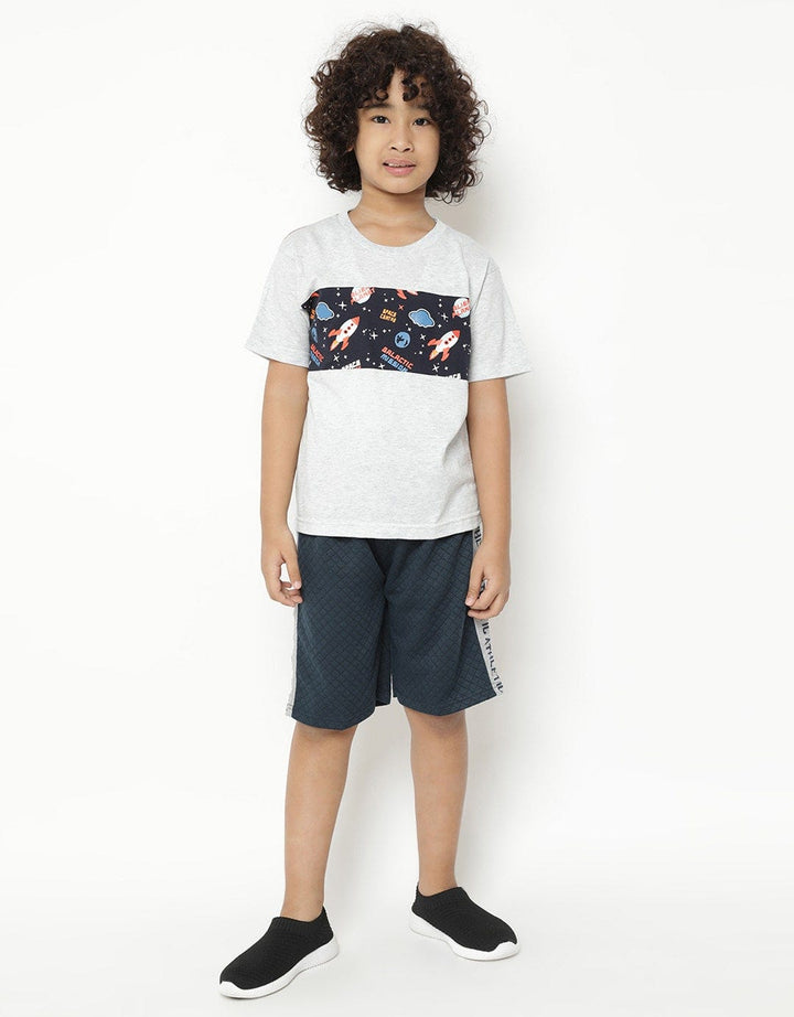 CROP KNIT MBOSS ATHL