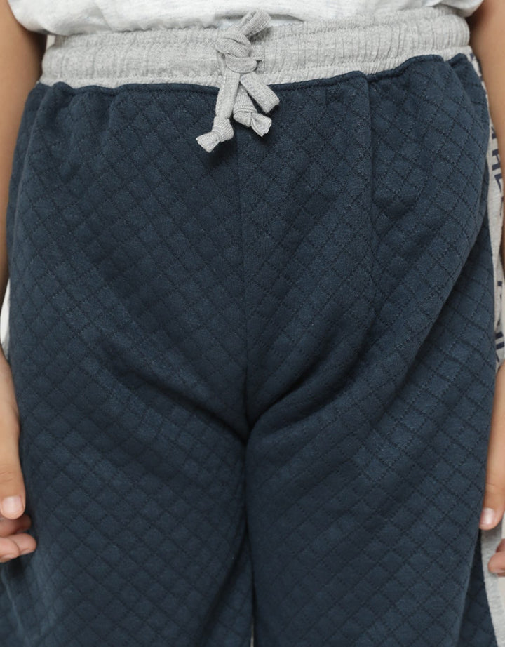 CROP KNIT MBOSS ATHL