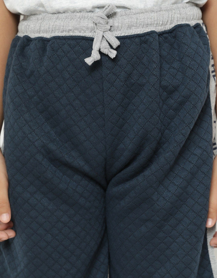 CROP KNIT MBOSS ATHL