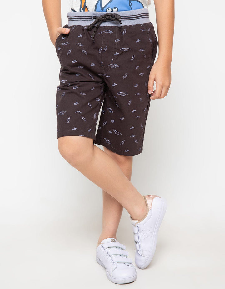 CROP WOVEN CROCO SNA