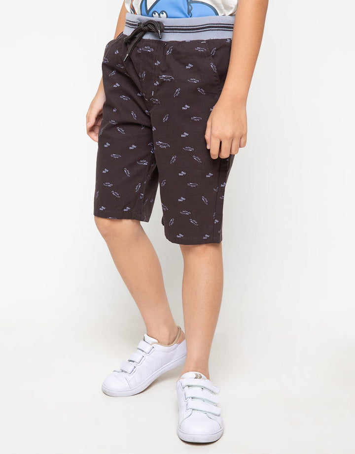 CROP WOVEN CROCO SNA