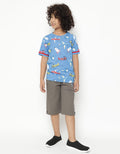 CROP WOVEN SOLID BOR
