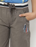 CROP WOVEN SOLID BOR
