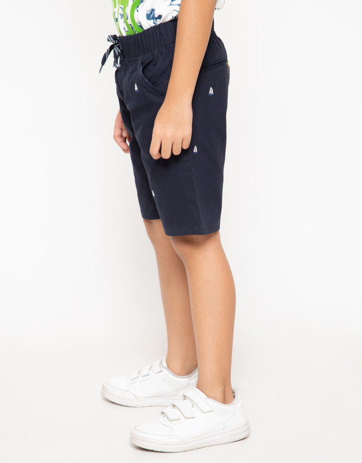 CROP WOVEN EMBROIDERY PE