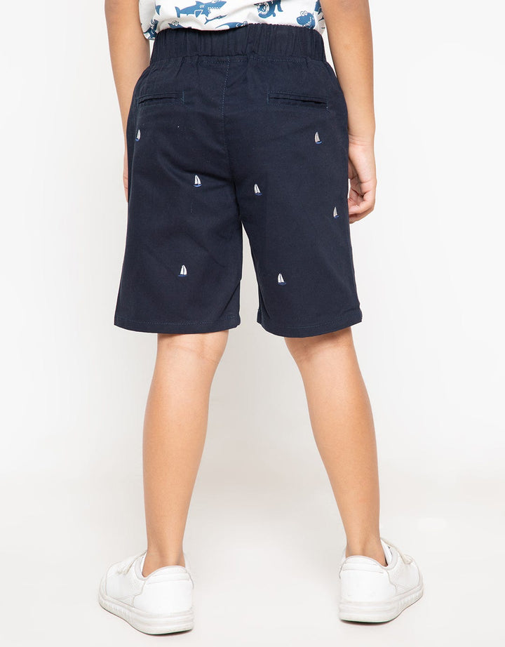 CROP WOVEN EMBROIDERY PE