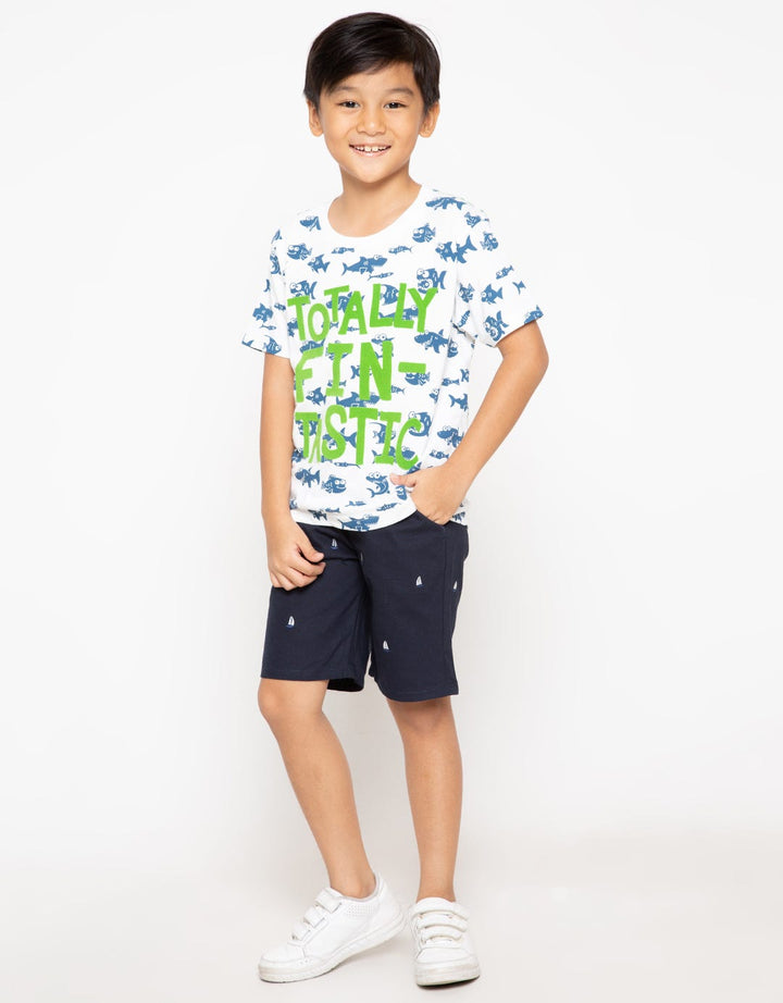 CROP WOVEN EMBROIDERY PE