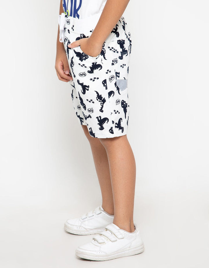 CROP WOVEN DINO FP