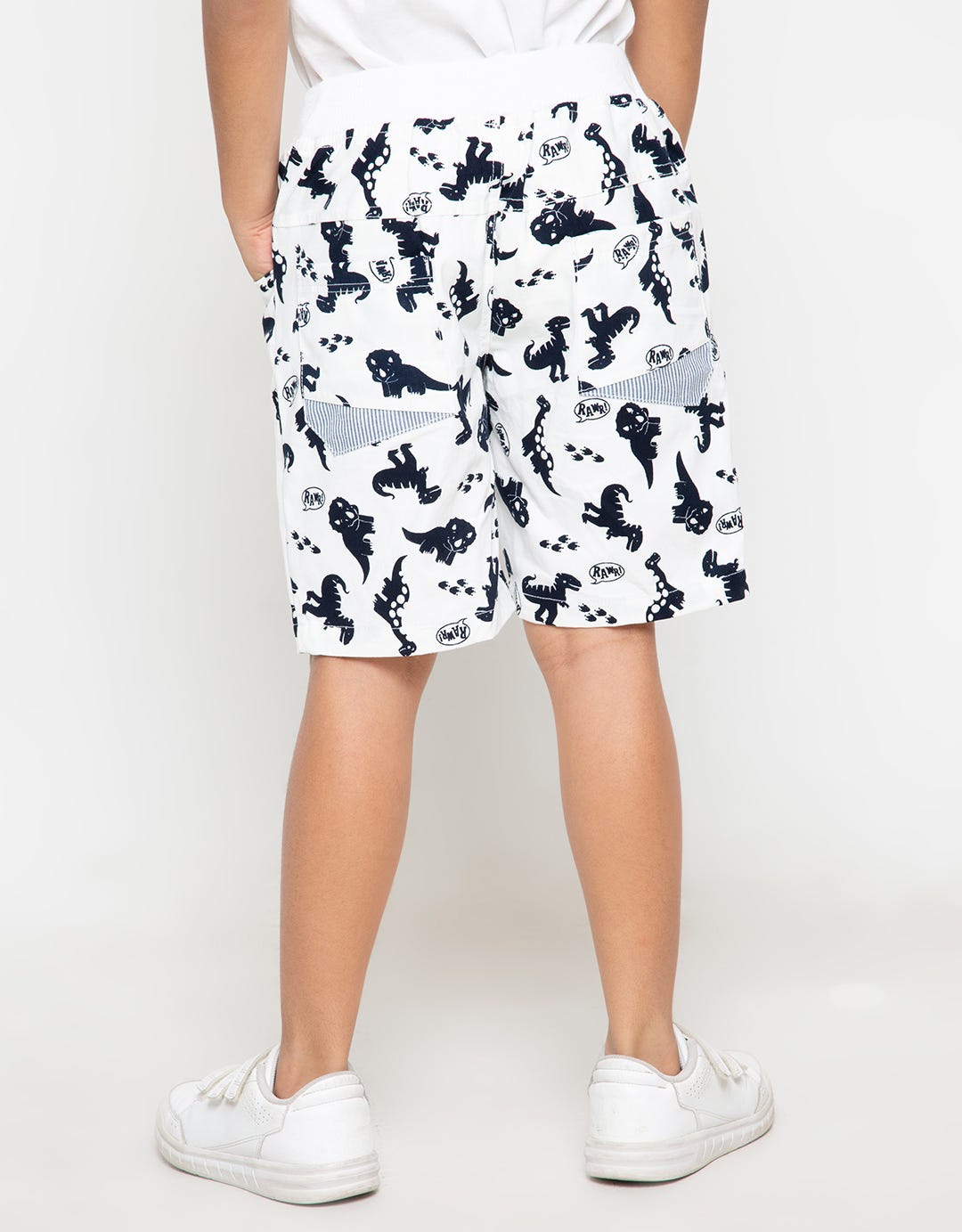 CROP WOVEN DINO FP