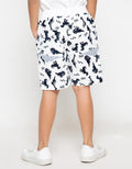 CROP WOVEN DINO FP