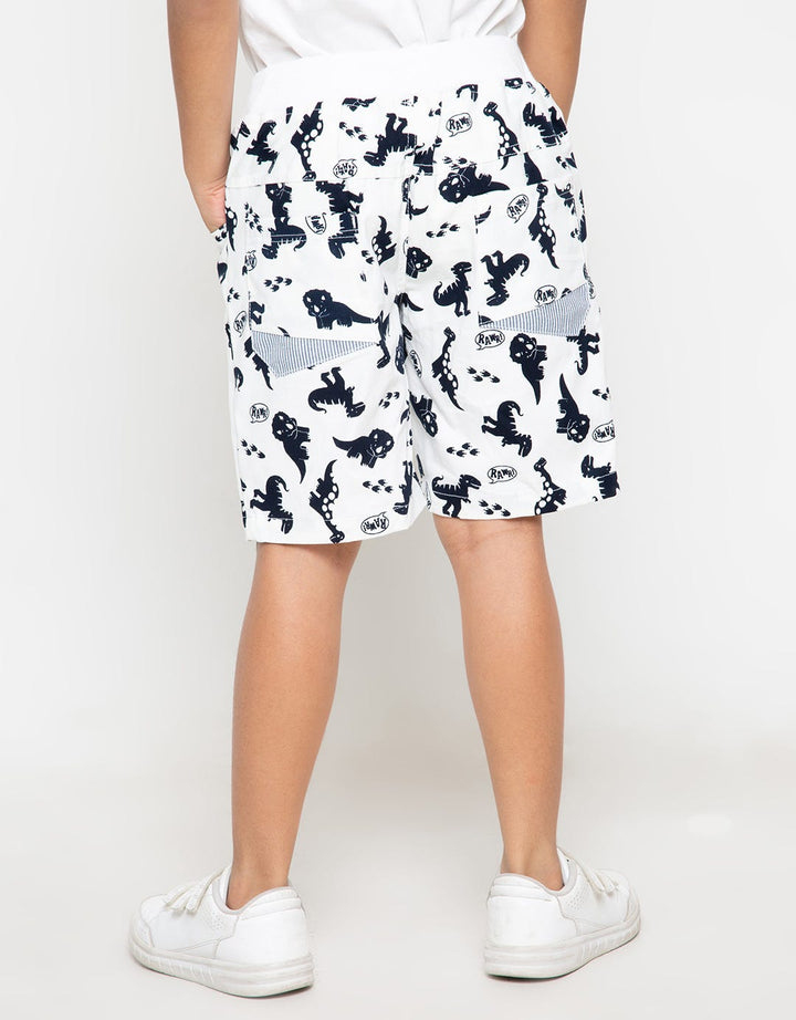 CROP WOVEN DINO FP
