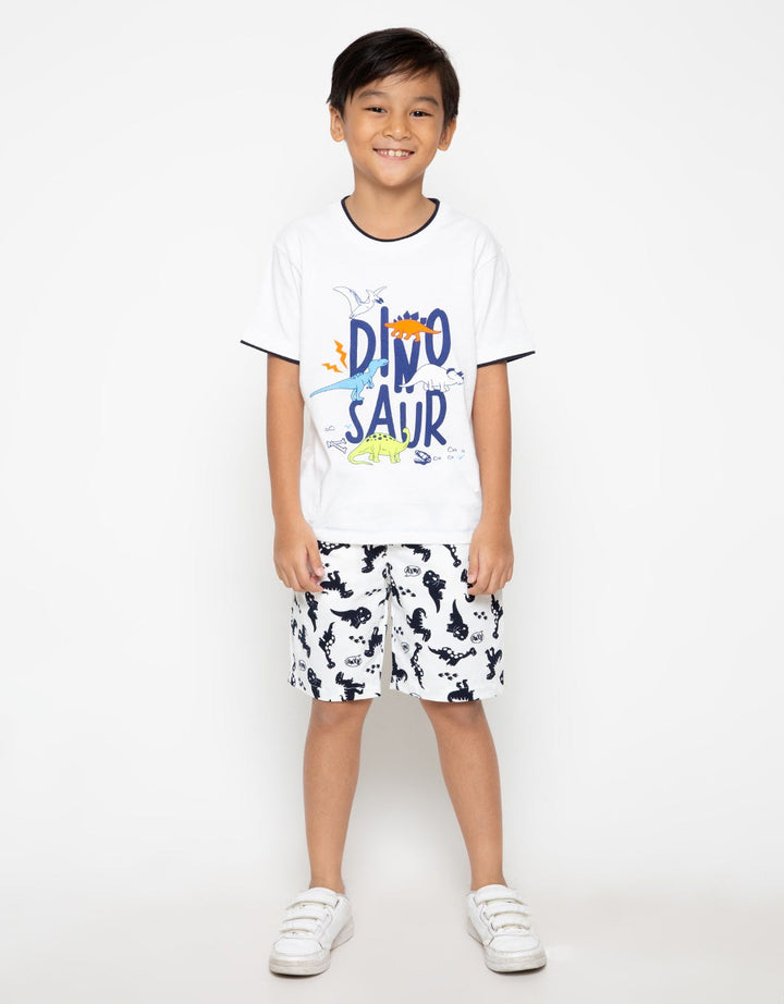 CROP WOVEN DINO FP