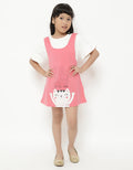 Little M Dress Cat Bawah Anak Perempuan