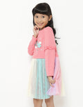 DRESS TILE FLOWER UN