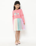 DRESS TILE FLOWER UN
