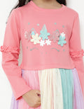 DRESS TILE FLOWER UN
