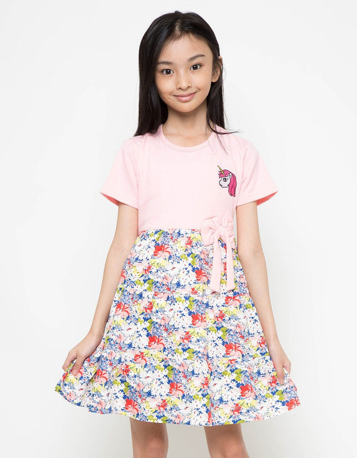 DRESS PRINT BUNGA BD