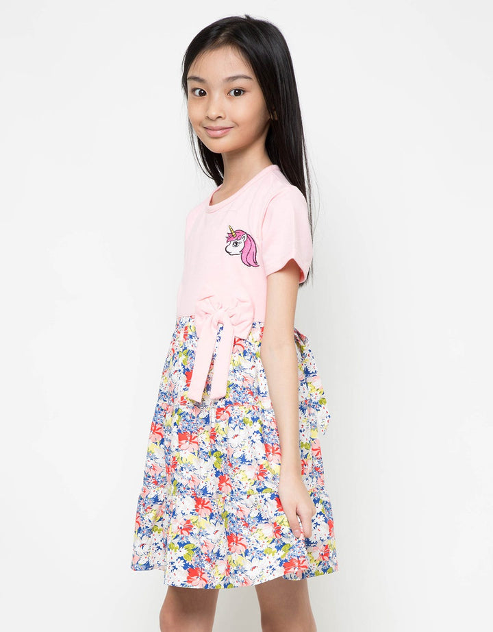 DRESS PRINT BUNGA BD