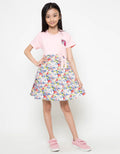 DRESS PRINT BUNGA BD