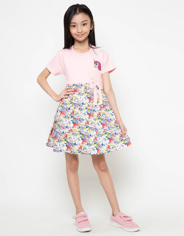 DRESS PRINT BUNGA BD